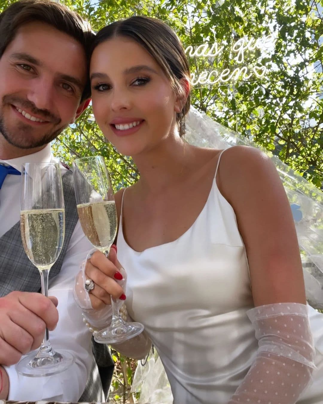 El menú de la boda de Paulina Goto