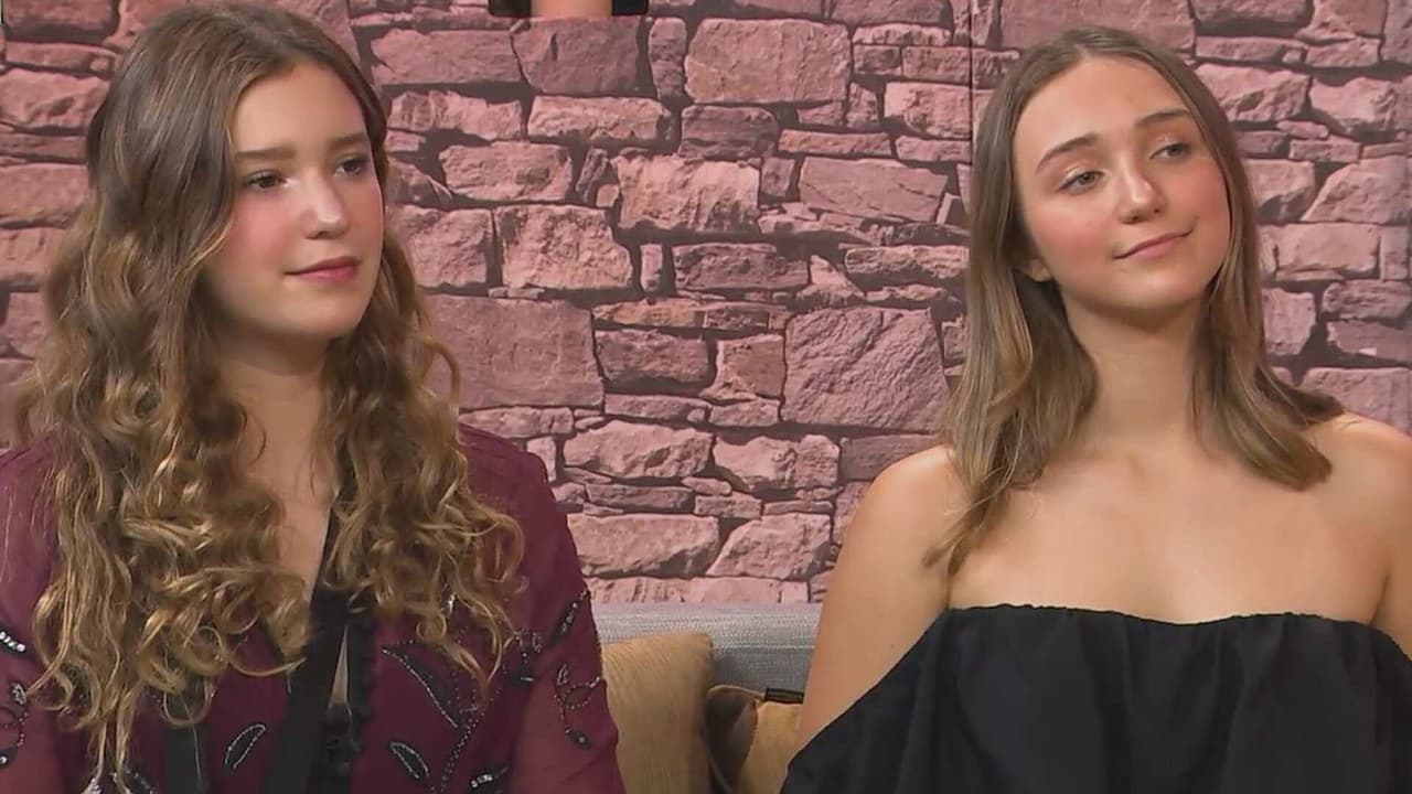 Nina y Mía Rubín comparan a Andrea Legarreta con la mamá cool de ‘Mean Girls’