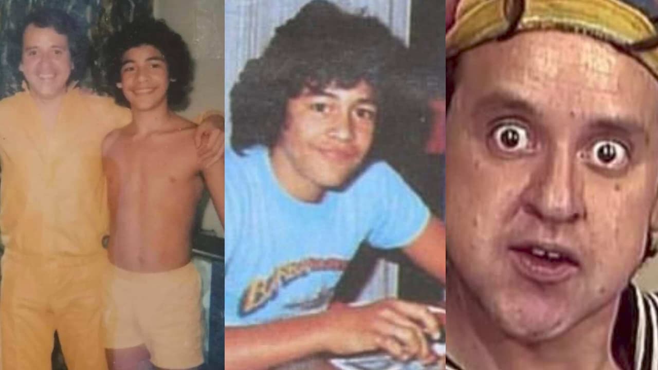 Jhonny Lozada y Carlos Villagrán recrean foto juntos pero con unos añitos de más