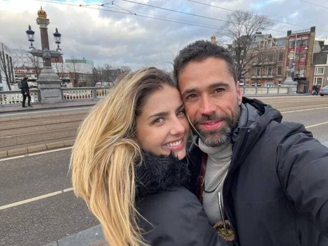 Así celebra Michelle Renaud 7 meses de amor con Matías Novoa