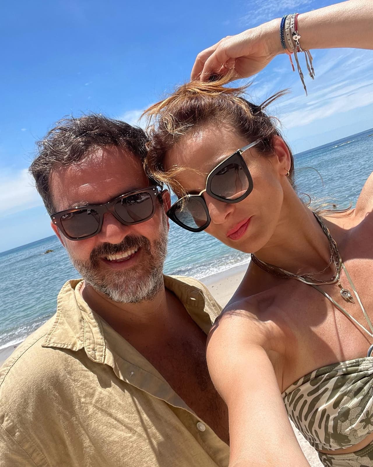 ¿Silvia Navarro y Flavio Medina tienen romance? Él lo niega