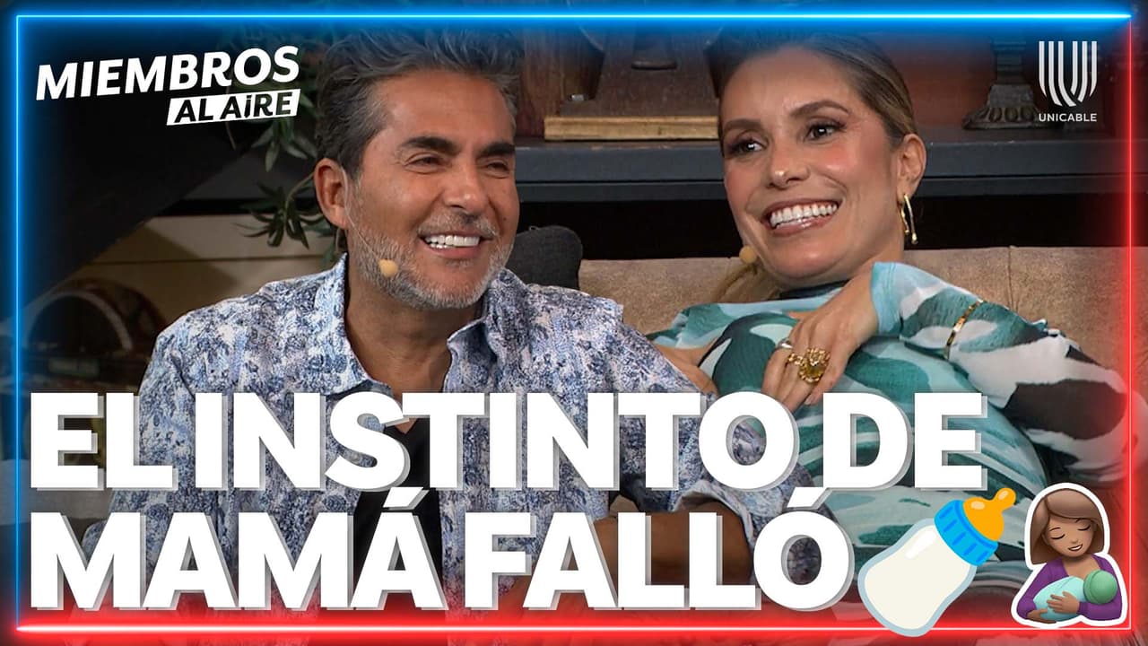 ¡Andrea Escalona reveló cómo se le salió la leche maternal frente a Christian Nodal!