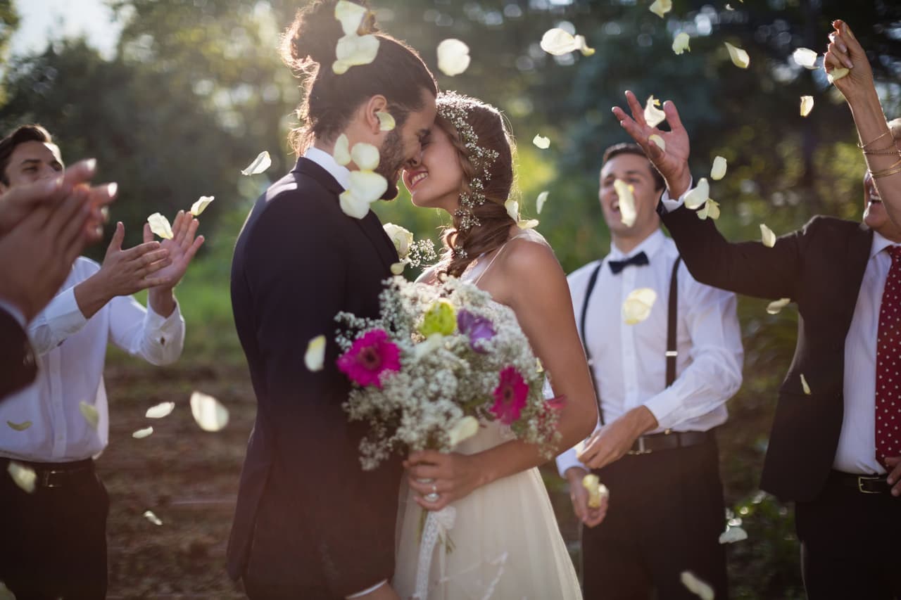 Conoce la relación entre los gastos de la boda y la duración del matrimonio