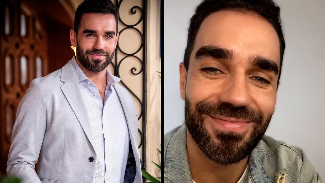 Marcus Ornellas se toma un momento para hablar sobre su 'encierro'