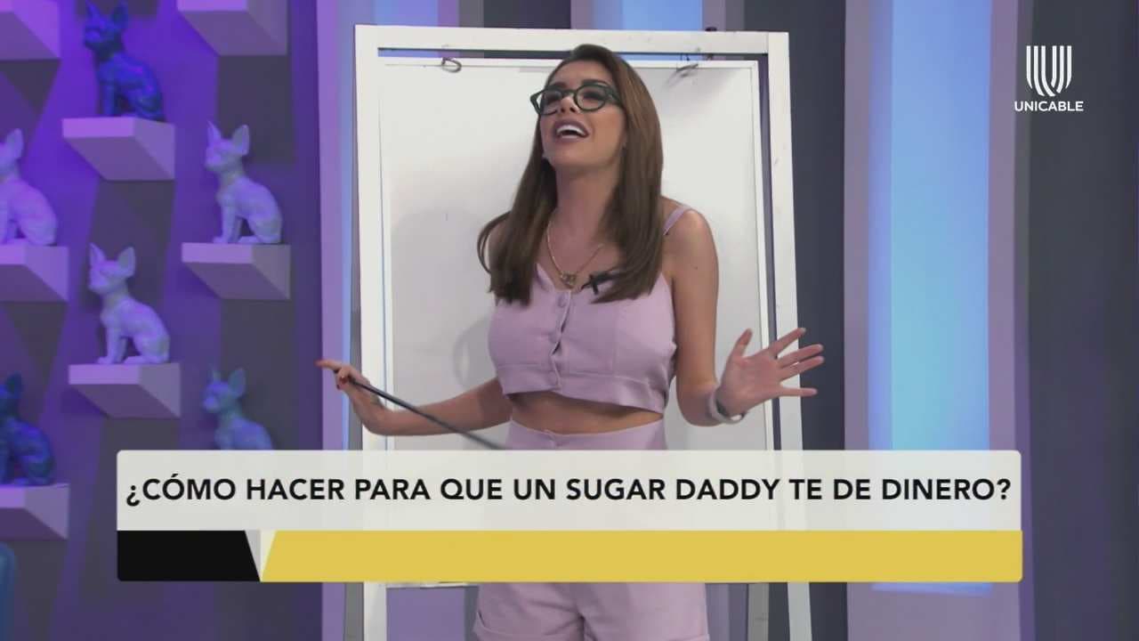 ¿Cómo conseguir un sugar daddy? Karime Pindter da clases de cómo lograrlo