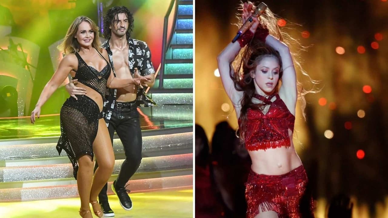 Gaby Spanic le hace competencia a Shakira y demuestra que también puede menear sus caderas