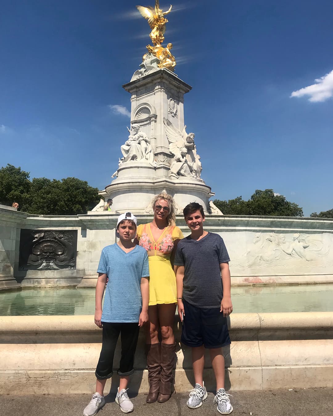 Hijos de Britney Spears revelan por qué ya no le hablan ni la visitan