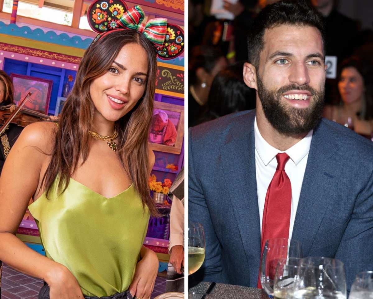 Eiza González derrocha miel junto a su nuevo novio en Disney