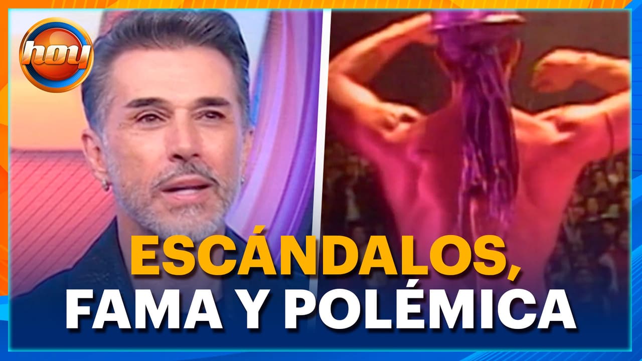 Sergio Mayer revela que en la docuserie se verán los secretos mejor guardados de 'Solo para Mujeres'