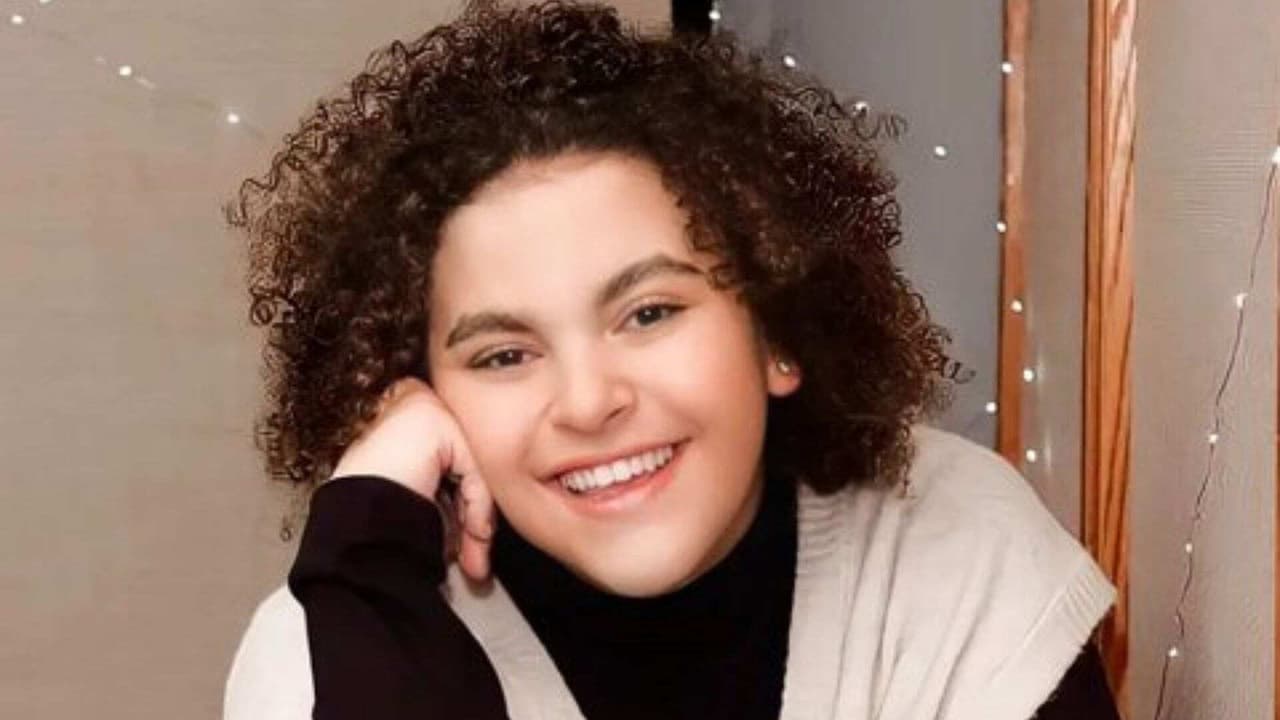 Lucerito Mijares y su talento para divertirse imitando a su mamá