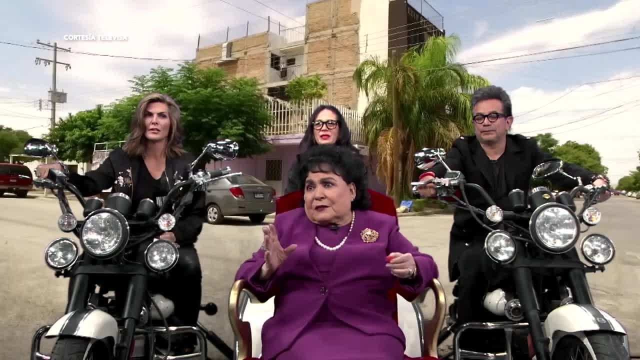 Así les responde Carmen Salinas a quienes la critican por ser diputada
