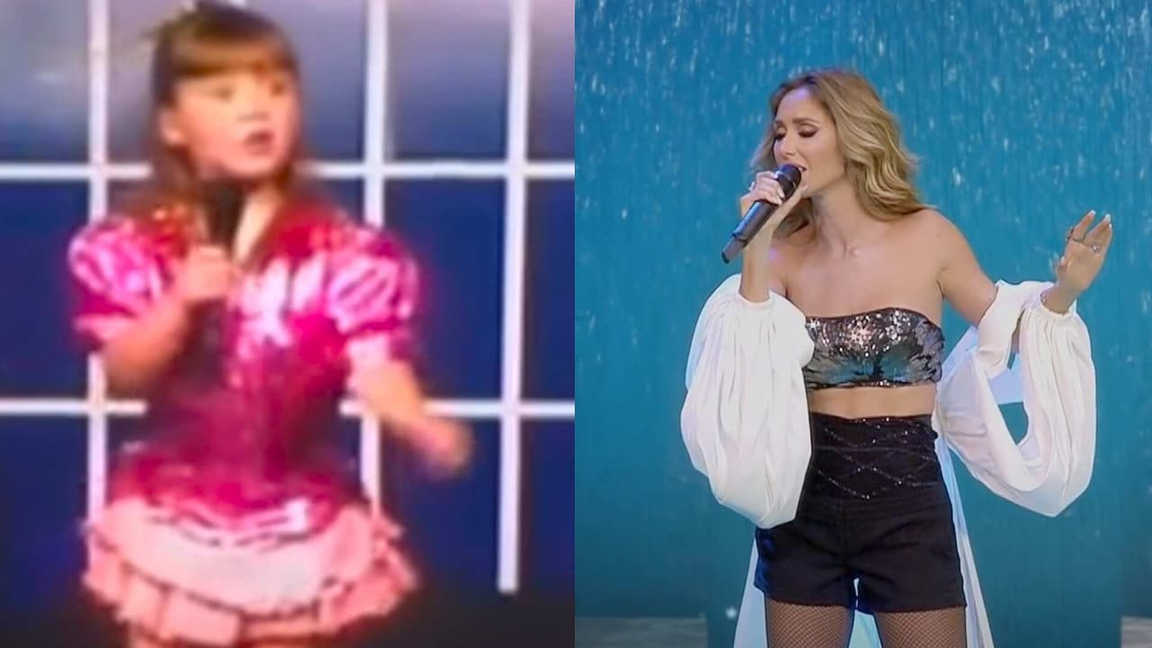 Anahí comparte un video que demuestra que nació con talento