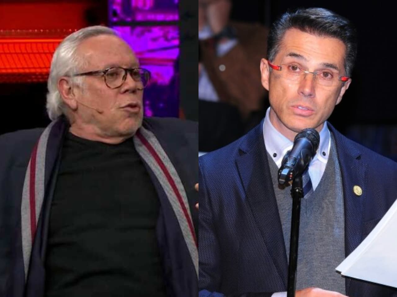 Sergio Mayer declara haber recomendado a Luis de Llano disculparse con Sasha.
