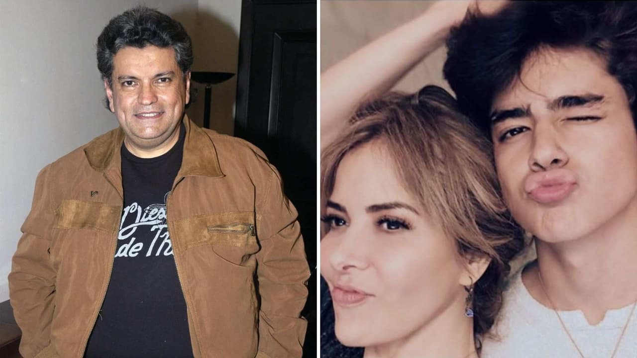 El enorme parecido entre Sergio Andrade y el hijo de Gloria Trevi