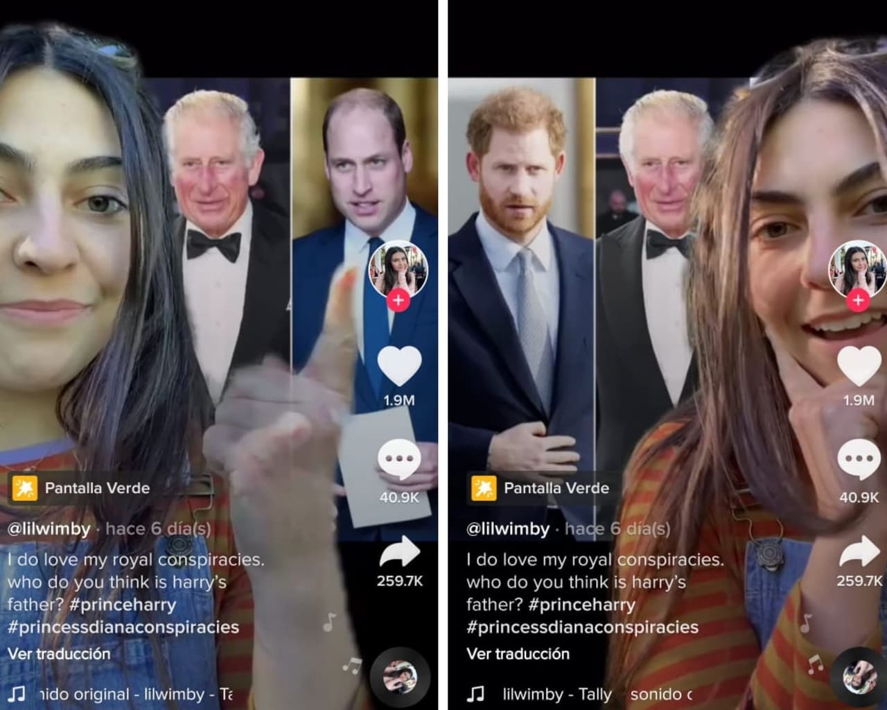 Un video en TikTok resurgió el rumor de que cuando Lady Di mantuvo una relación extra-marital con el ex capitán del Ejército, Hewitt, la entonces Princesa de Gales habría quedado embarazada por segunda ocasión y que, por consecuencia, el Príncipe Carlos no sería el padre biológico de Harry.