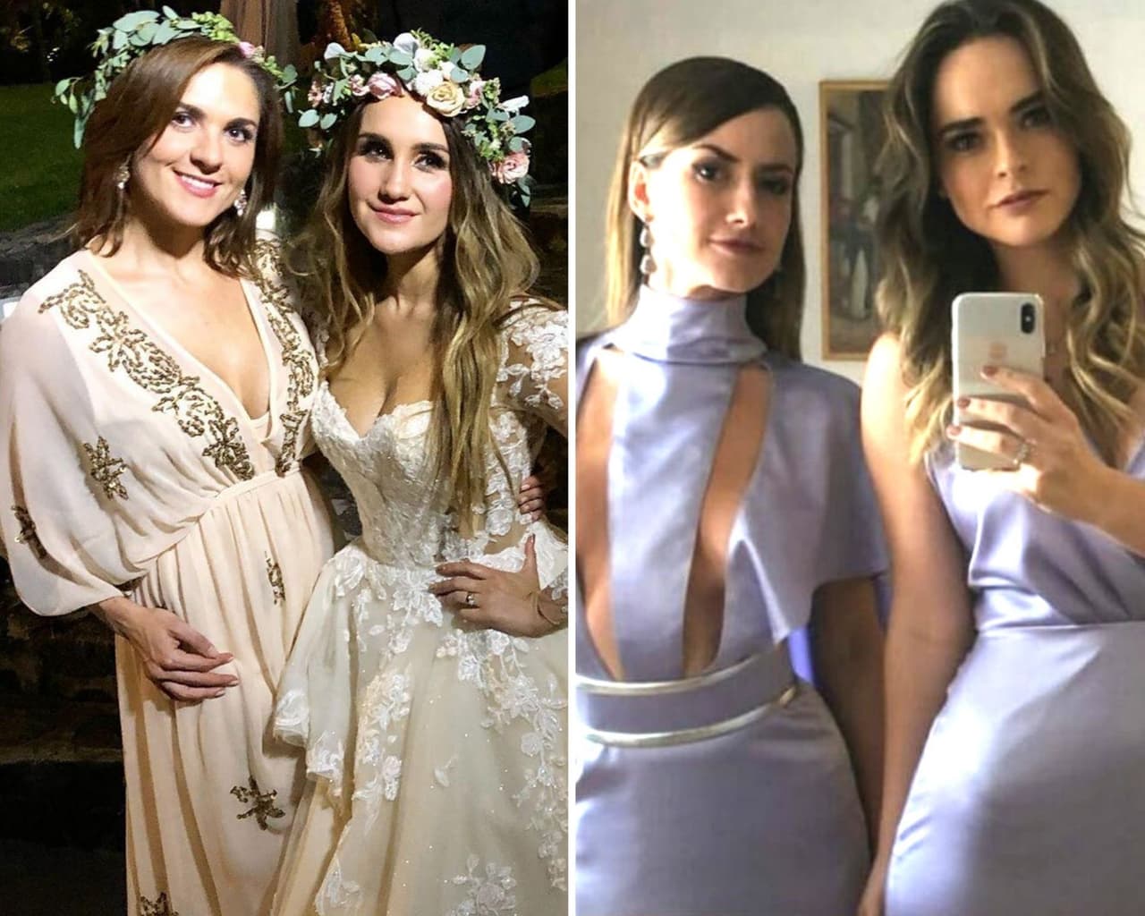 Para una novia, no hay equipo más importante el día de su boda que su séquito de damas, ellas no solo son amistades que le acompañaron a lo largo de su vida antes de una fecha tan importante, como el de su casamiento, sino también forma parte importante de la organización de las nupcias y el gran día del evento. Algunas famosas han sido parte de esta tradición de bodas, en la cual les toca ver en primera fila el camino al altar de sus amigas; a continuación algunas celebridades que participaron como damas de honor.