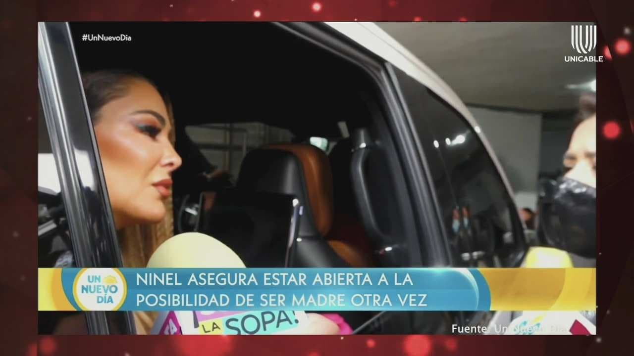 Con Permiso: Ninel Conde no descarta la posibilidad de tener un bebé con Larry Ramos