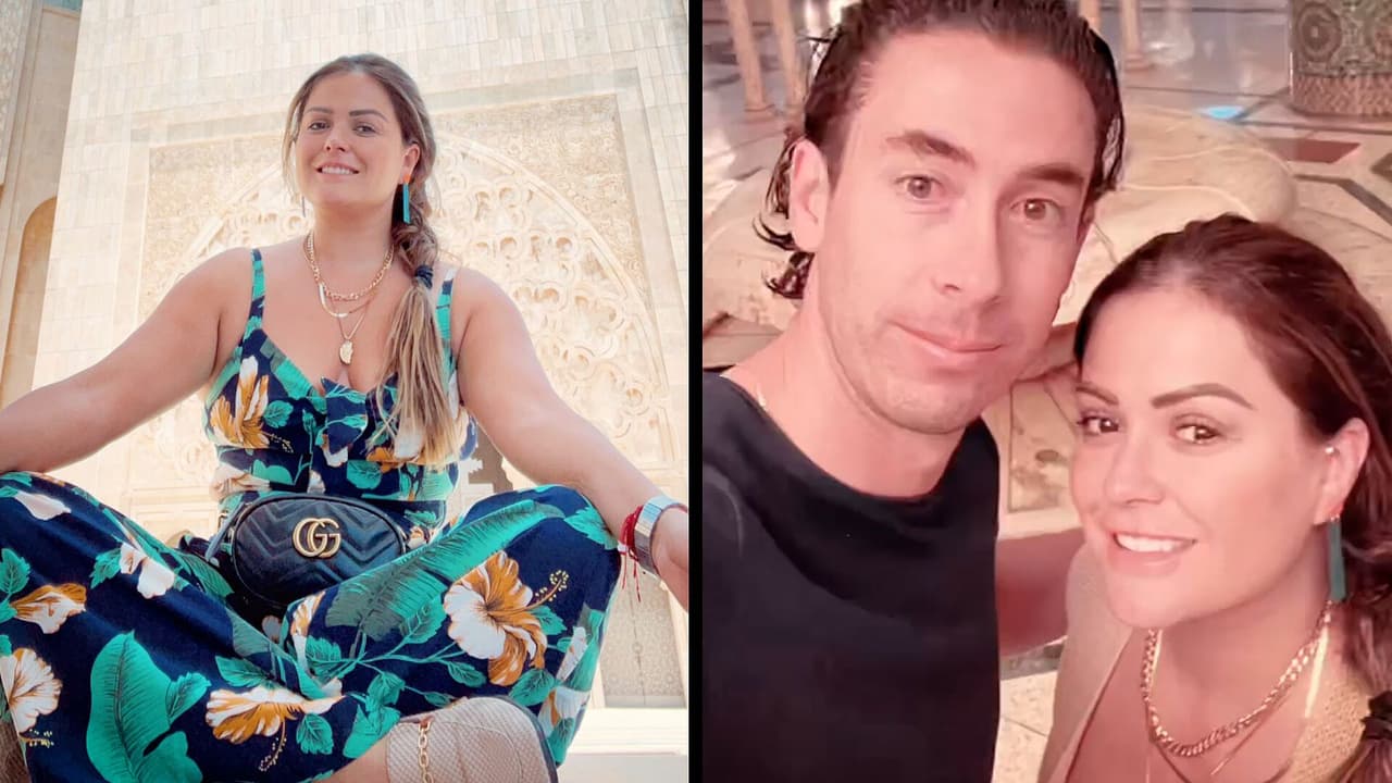 ¿Por qué Mariana Echeverría anda descalza en Casablanca?
