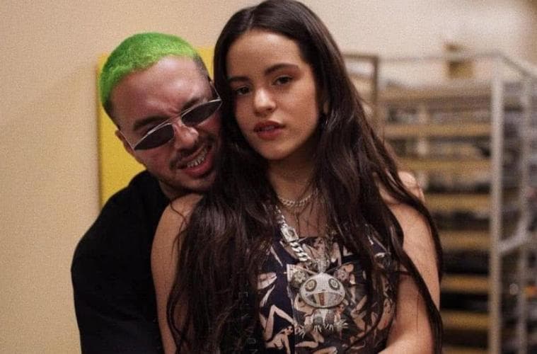 J Balvin y Rosalía lanzaron "Con Altura", una de las mejores canciones de urbano del año.