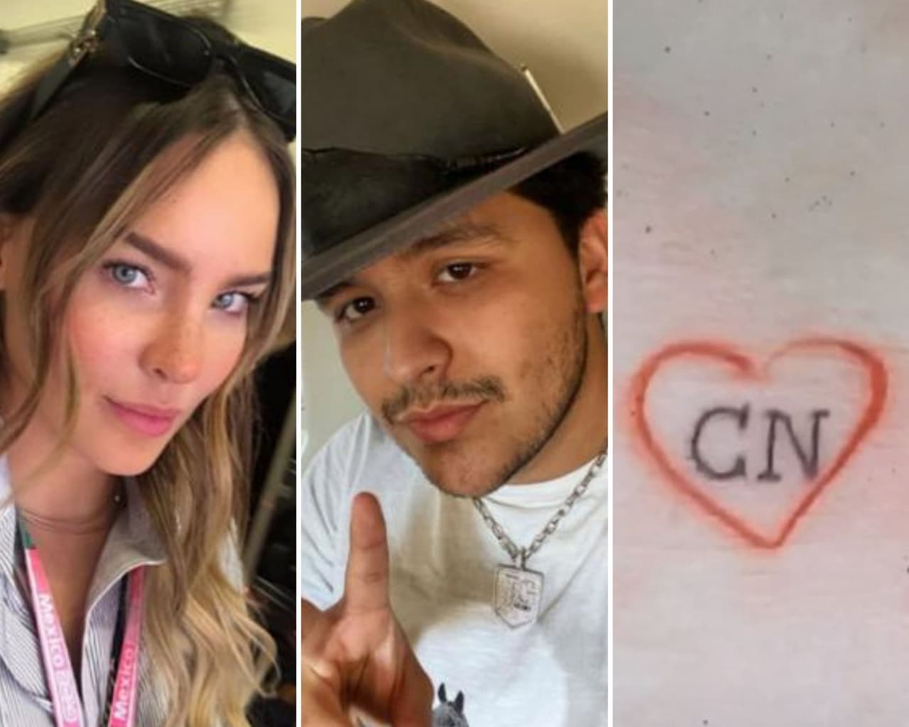 La historia de amor entre Belinda y Christian Nodal ha conmocionado a los fans de los artistas y público en general, y es que su reciente romance ha escalado rápidamente, hasta el punto en el que tanto el uno como el otro ya tiene tatuajes inspirados en su relación.