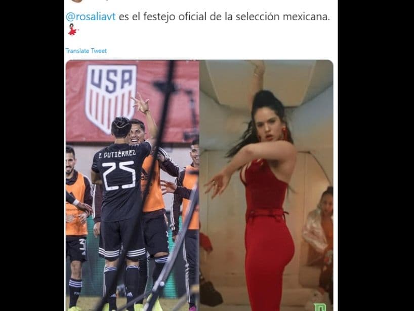 Rosalía se ha hecho viral en la música y se ha hecho una experta también en la curaduría de los memes que los internautas crean sobre ella, los cuales comparte en sus propias redes sociales.