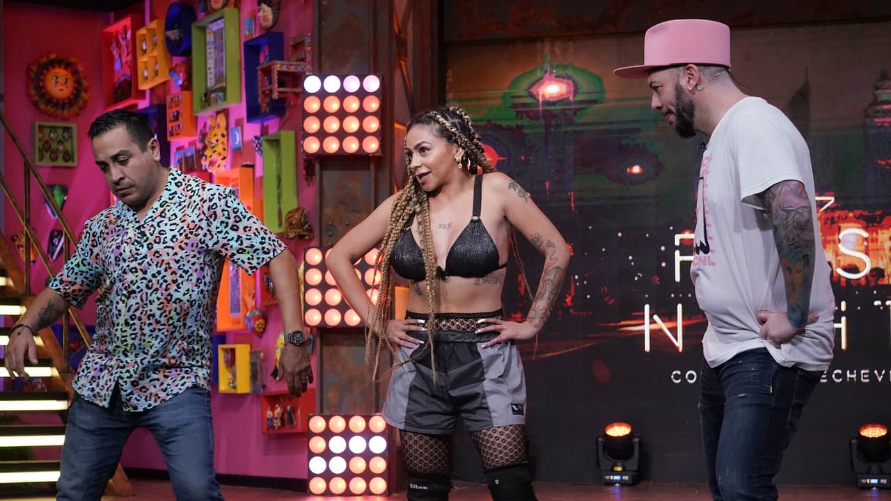 Luis Fernando Peña aprende en 'Faisy Nights' a bailar twerking y muestra lo bien que lo hace