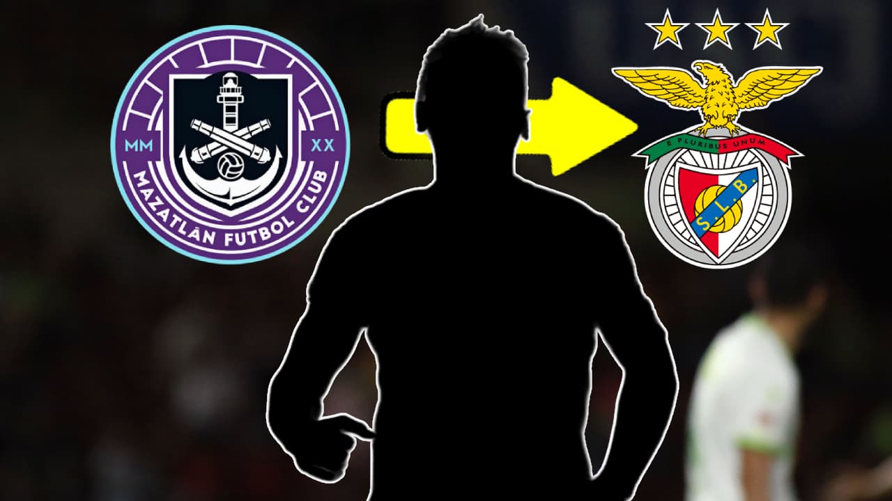 ¡De Mazatlán para Europa! Benfica rompe el mercado con este fichaje