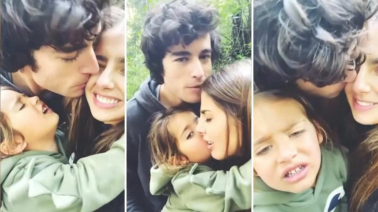 Danilo Carrera y Marcelo se pelean por comerse a besos a Michelle Renaud (VIDEO)