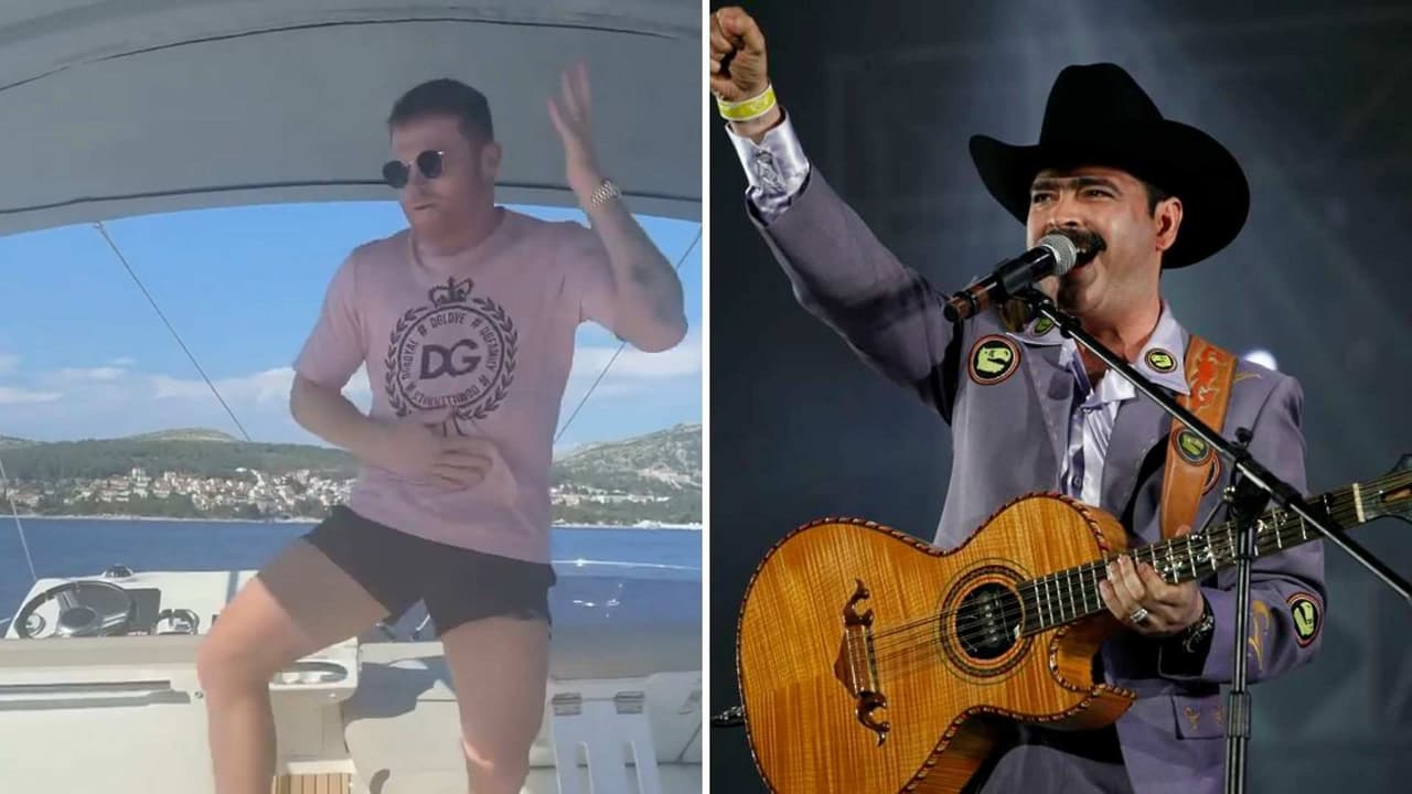 Canelo demuestra que también le entra a la bailada y lo hace con éxito de Los Tucanes de Tijuana