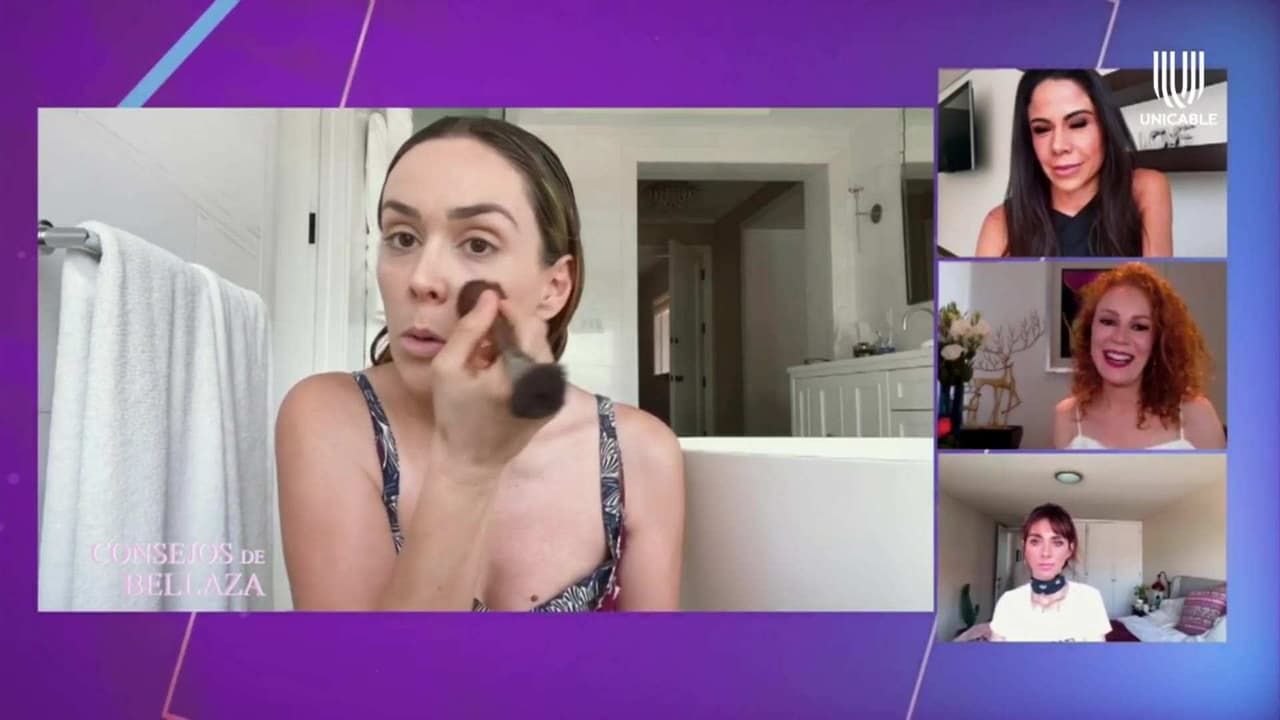 Sin una gota de maquillaje, Jacky Bracamontes comparte paso a paso su rutina de belleza