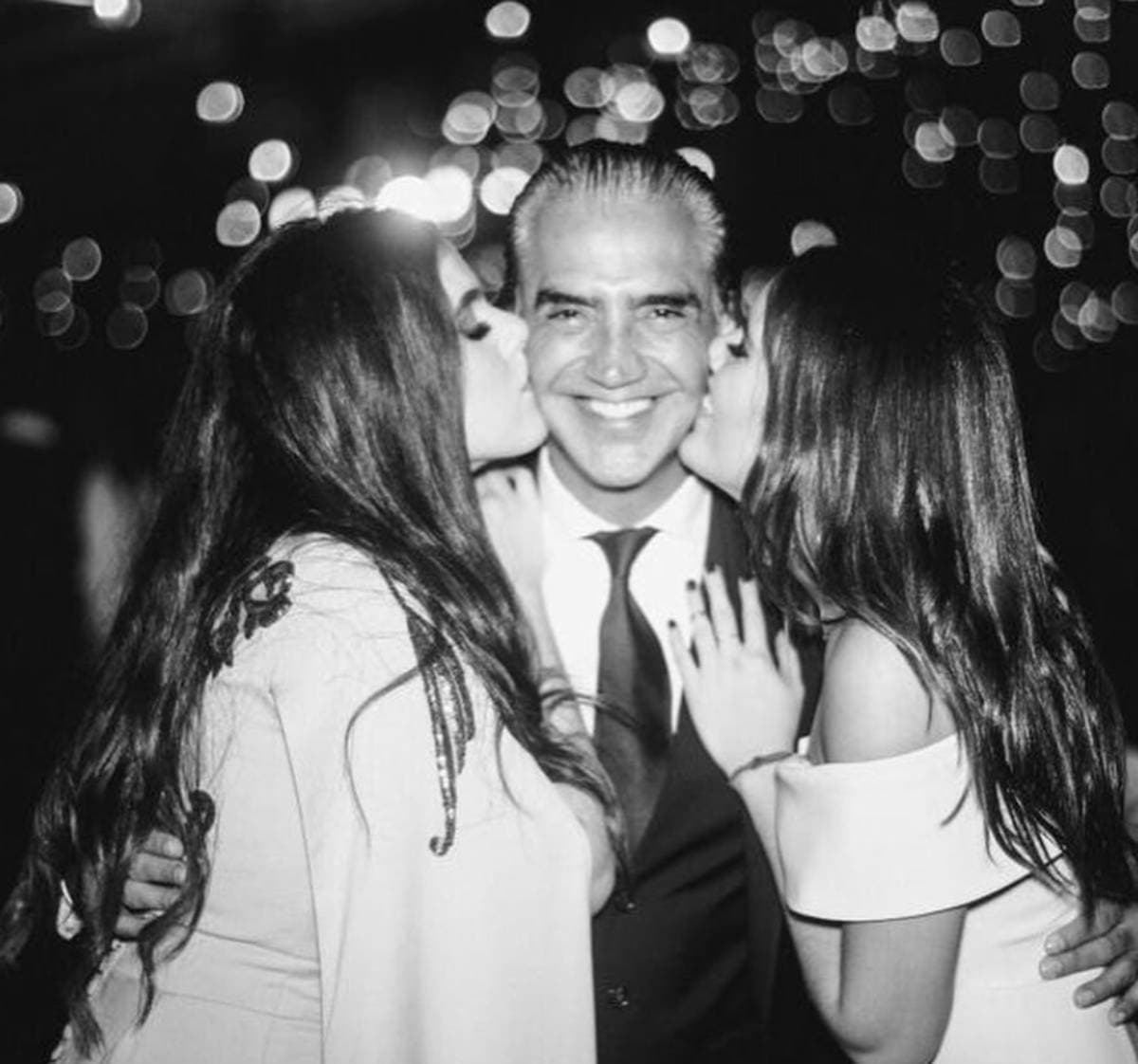 Alejandro Fernández celebra los 25 años de sus gemelas