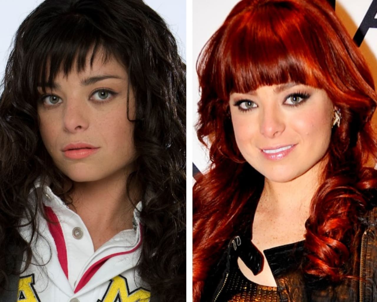 Pese a que el público la identifica y adora desde su personaje de Antonella en "Atrévete a Soñar", luciendo una gran melena negra, en el 2011 se alejó de la imagen con la que se ganó el corazón de muchos, para probar una melena pelirroja, la cual le quedó increíble, pues resaltó aún más su piel pálida.