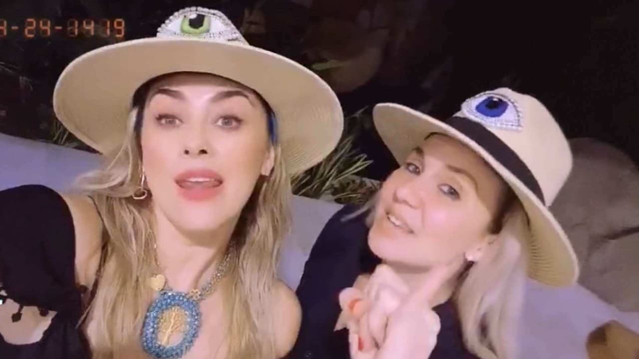 Aracely Arámbula y Michelle Vieth se reencuentran y protagonizan una singular ‘pelea’