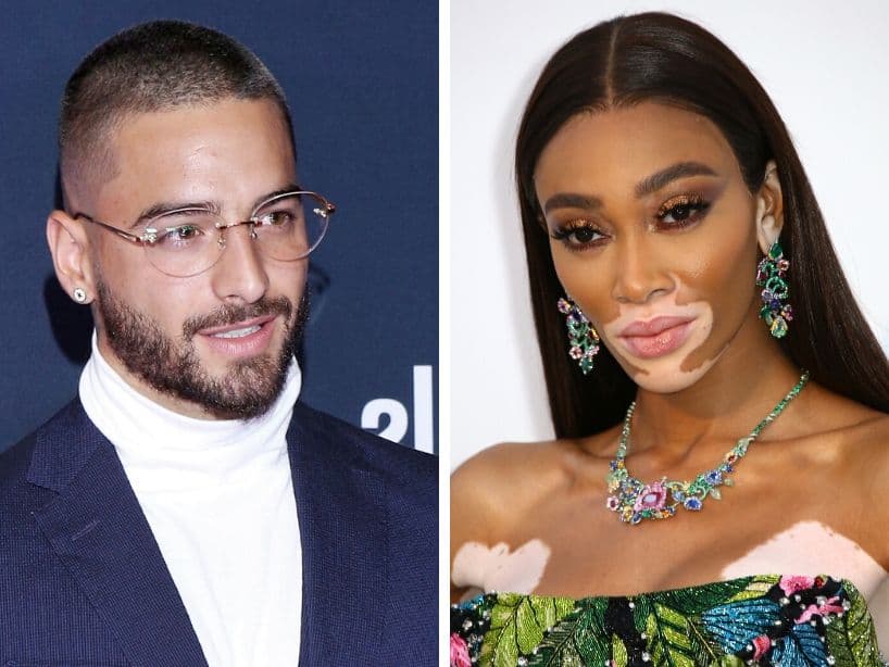 Luego de que se diera a conocer el rompimiento de Maluma y Natalia Barulich, el cantante ha sido vinculado sentimentalmente con la reconocida modelo Winnie Harlow.