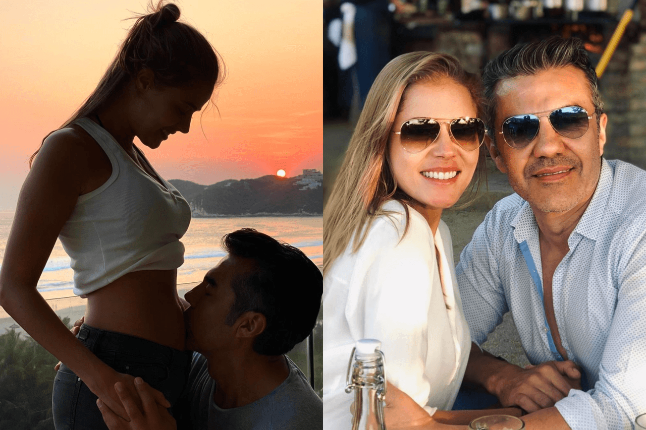 El amor de Adrián Uribe y Thuany Martins dio fruto y prontos serán papás; él por segunda ocasión y ella por primera vez.