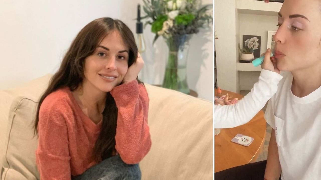 Zuria Vega tiene maquillista personal: su tierna hija Lua