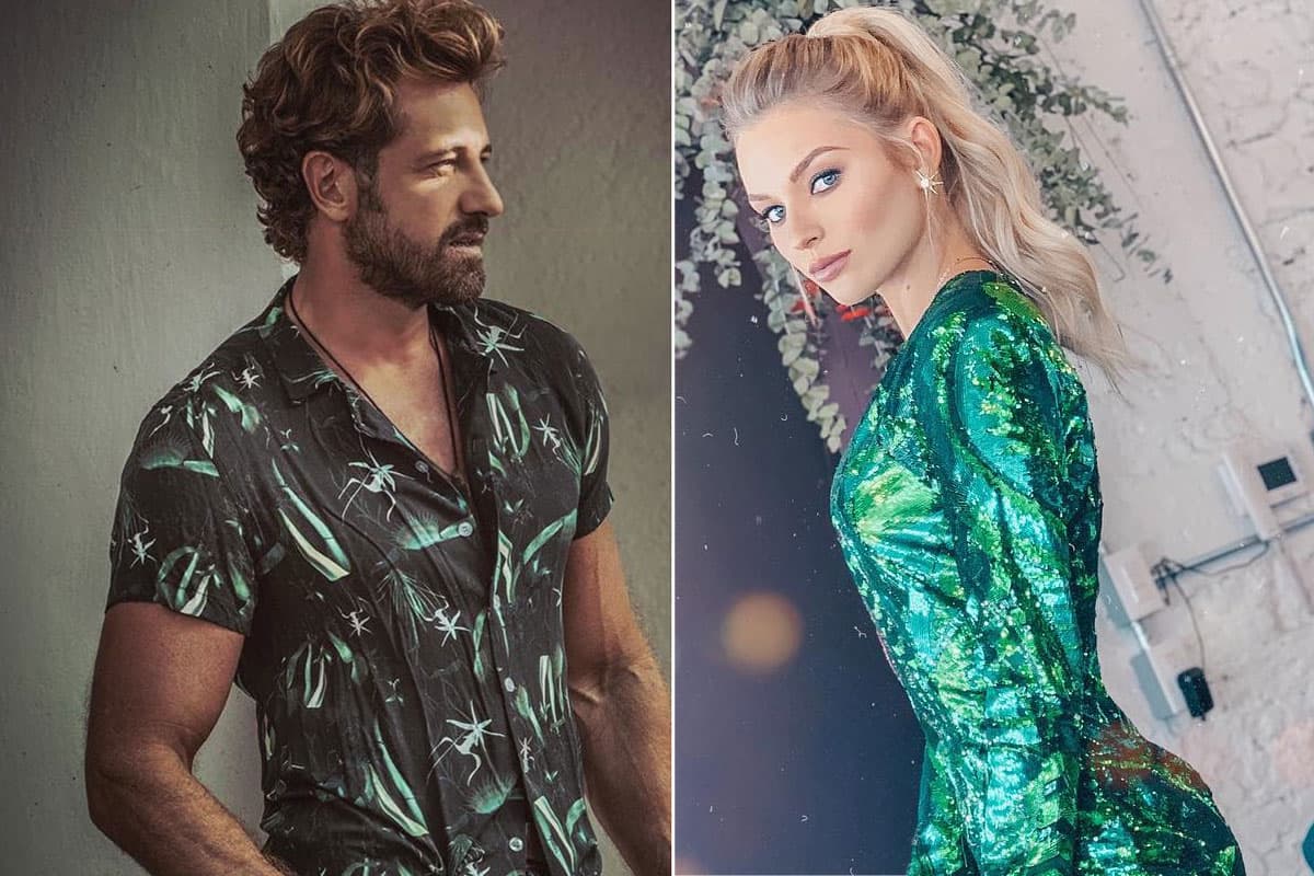Gabriel Soto e Irina Baeva
