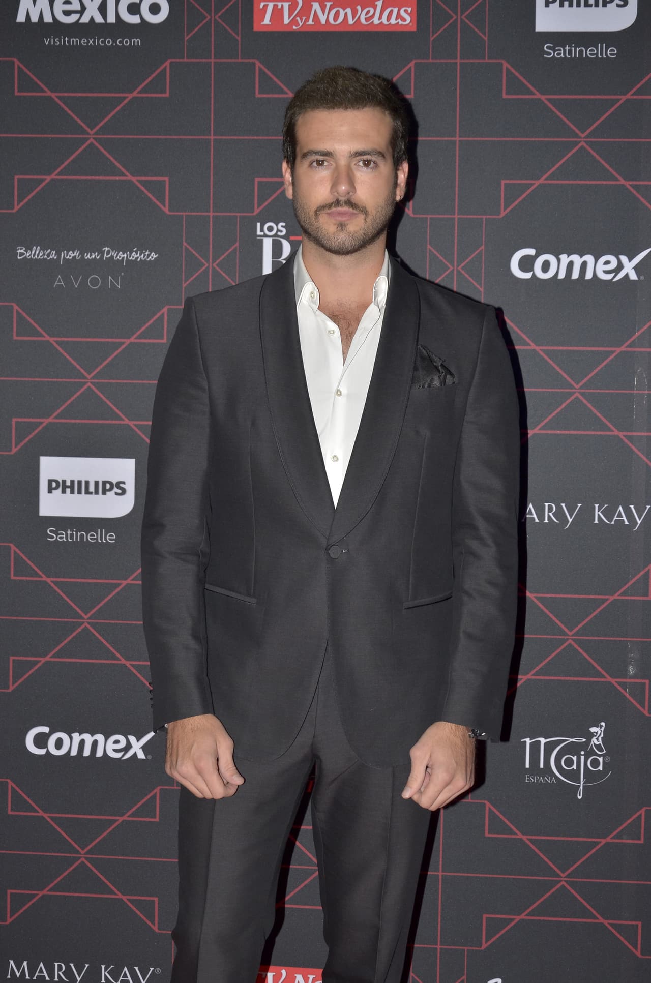 Pablo Lyle ha participado en telenovelas como ‘Mi adorable maldición’, ‘Cachito de cielo’, ‘Verano de amor’ y ‘Código postal’.