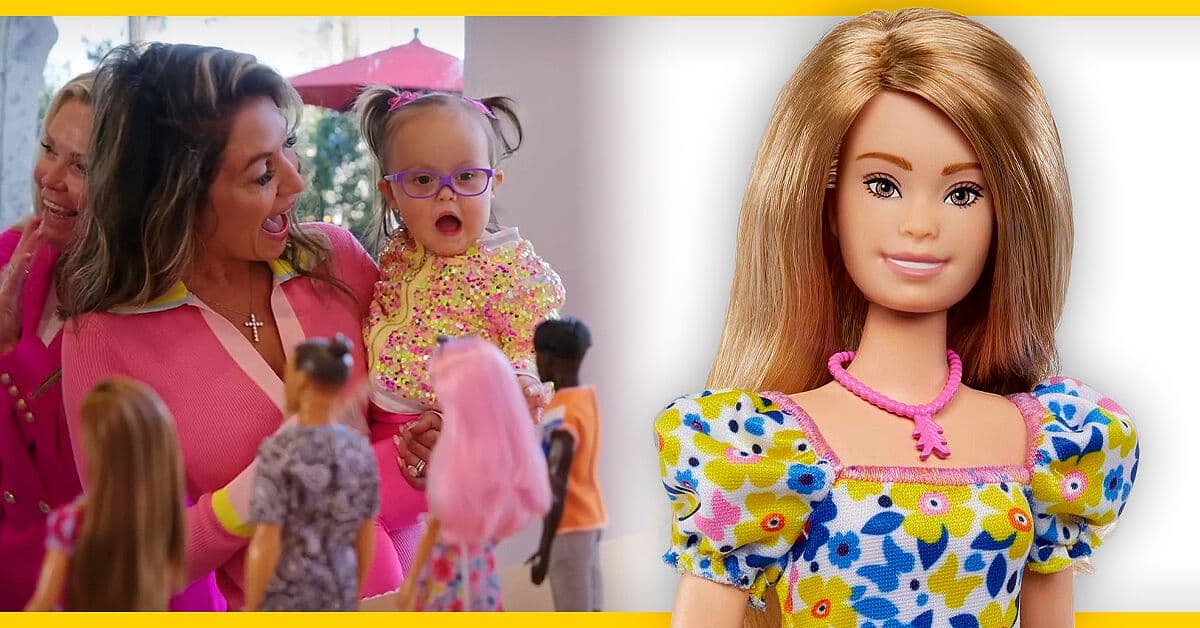 Mattel lanza video de su primera muñeca Barbie con Síndrome de Down