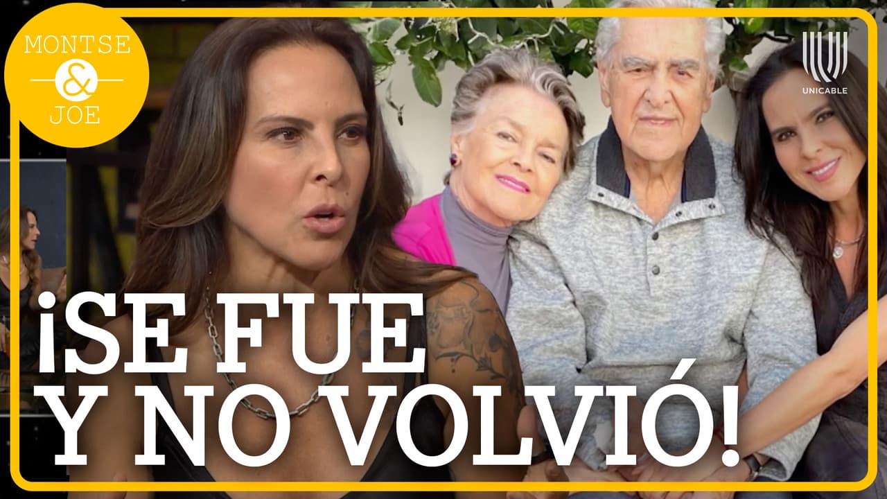 ¡Le dolió dejar a sus papás! Kate del Castillo habla de su difícil salto de México a Hollywood