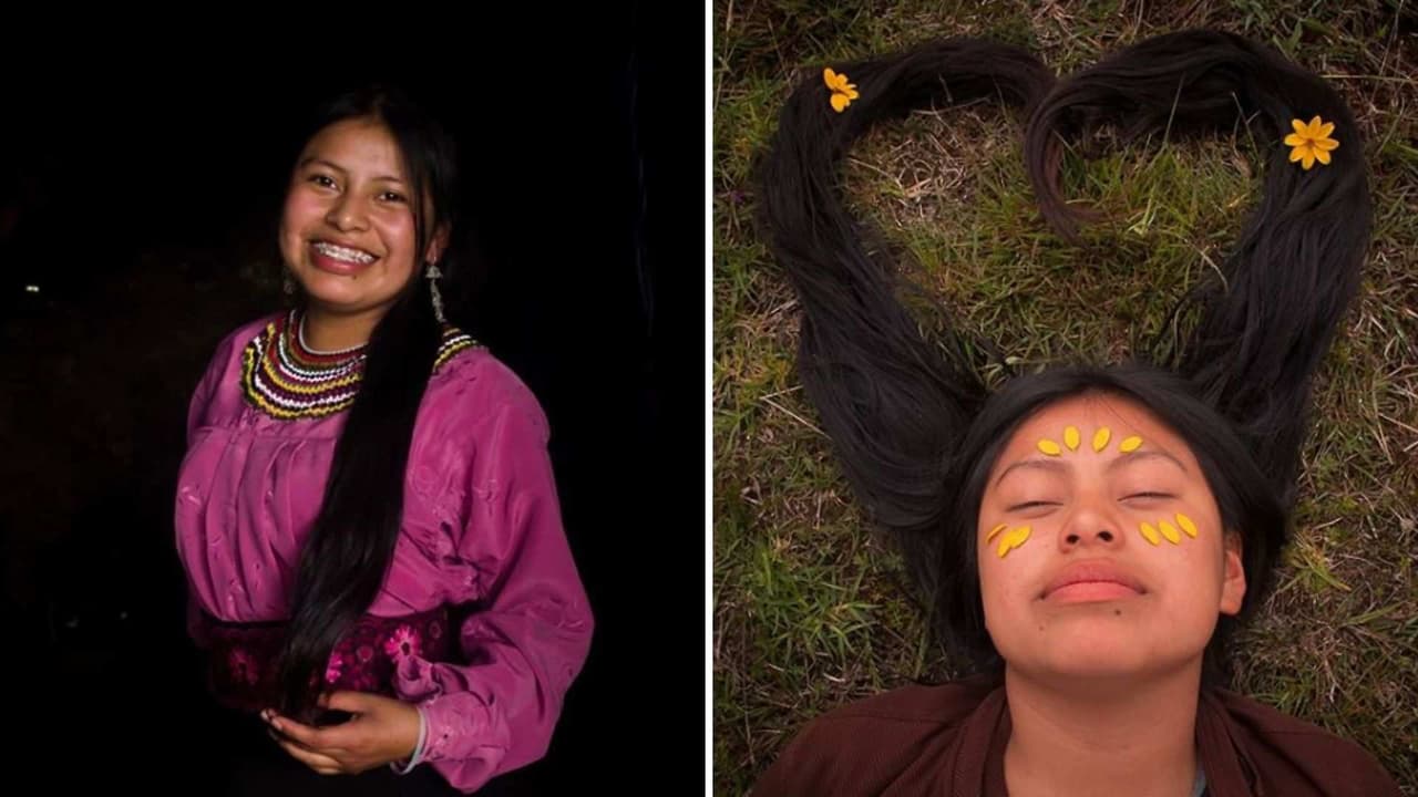 Nancy Risol: La indígena ecuatoriana que conquista YouTube