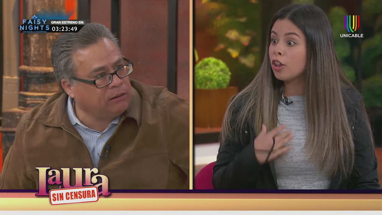 Laura sin censura: Hombre no acepta que su hija sea lesbiana