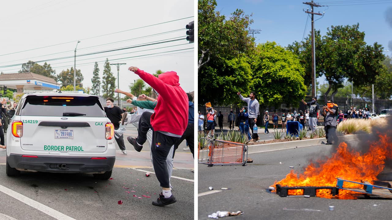 Estalla el caos durante redada de ICE en Paramount, al sur de Los Ángeles