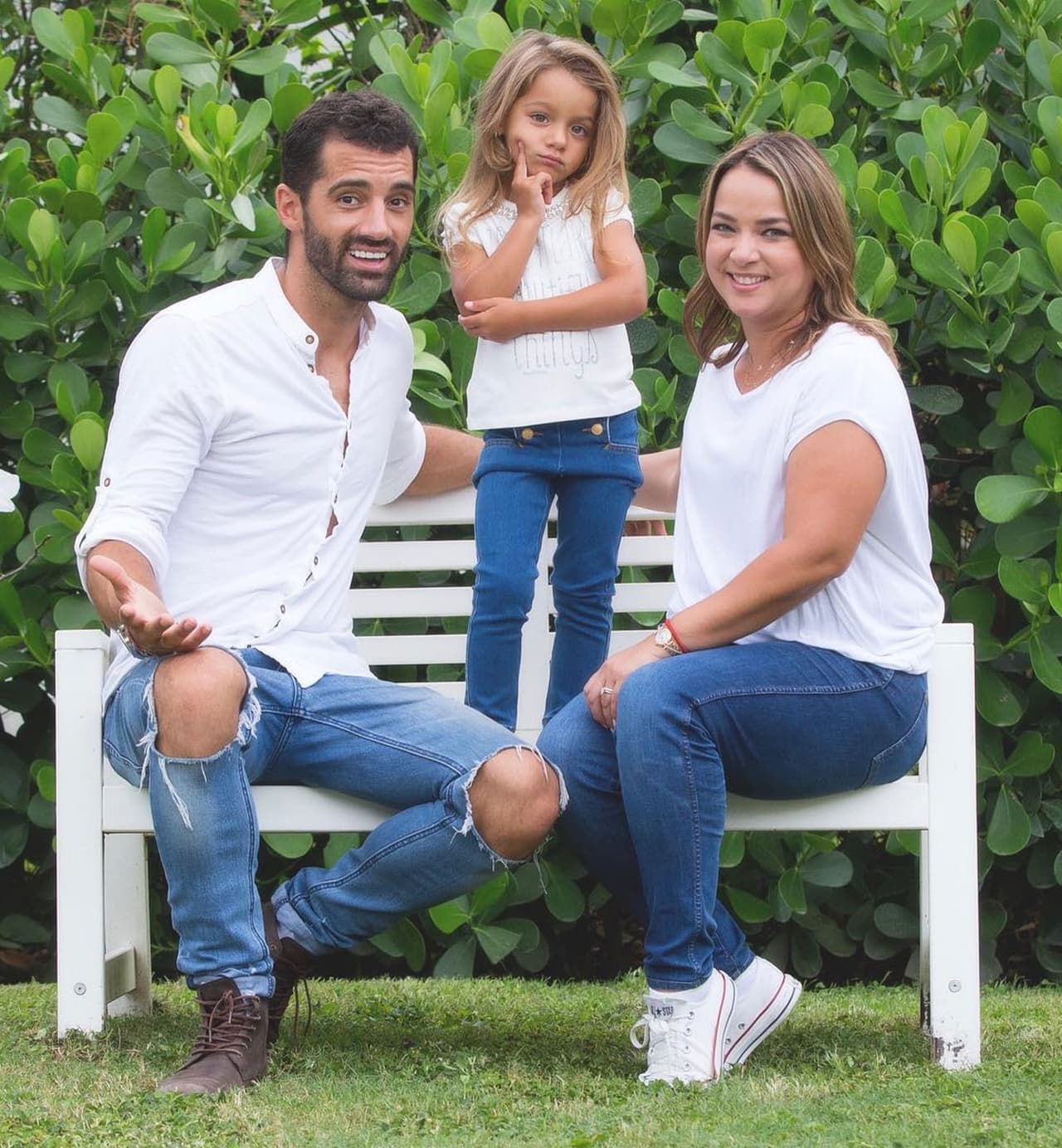 Toni Costa, Alaïa y Adamari López