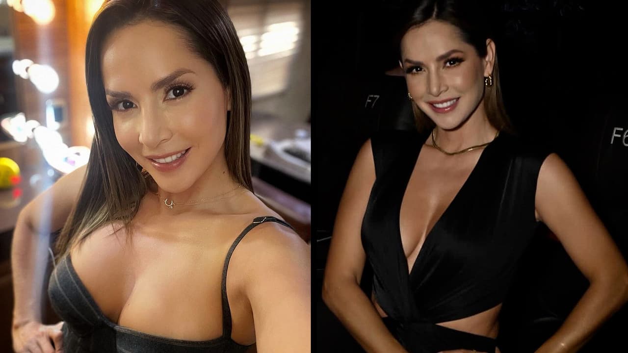 Carmen Villalobos muestra cuál es su mejor remedio contra el estrés