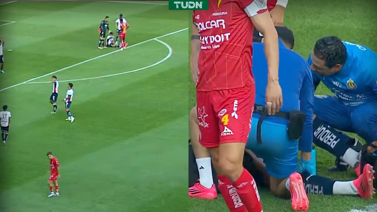 ¡Alarma en Chivas! Se encienden las alertas por lesión antes del Apertura