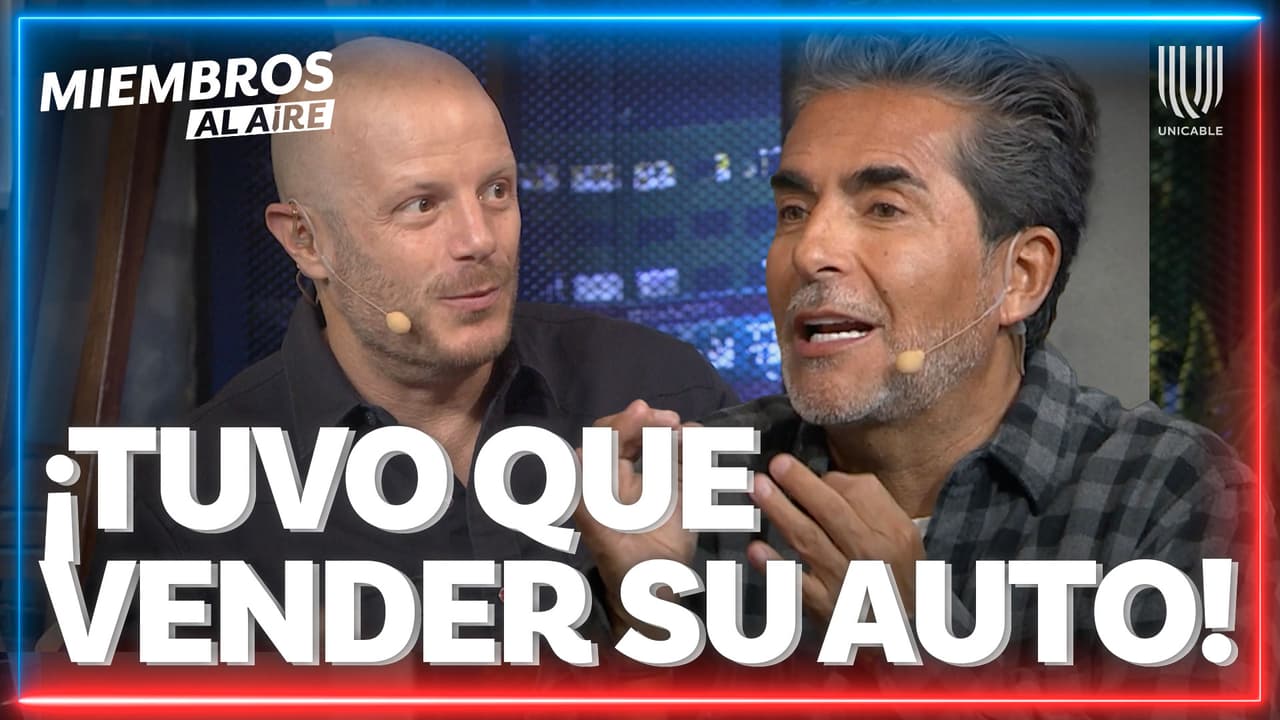 ¡Le vino la andropausia! Raúl Araiza cuenta lo que compró en su crisis de la edad