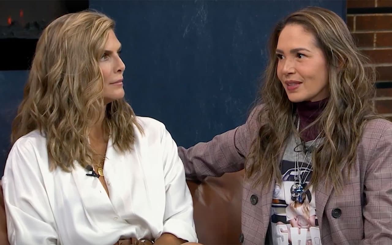 Yolanda Andrade recuerda el día que conoció a Montserrat Oliver