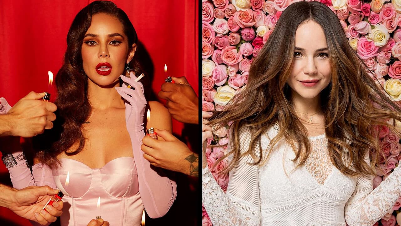 Camila Sodi en la fantasía máxima por recibir bella muñeca