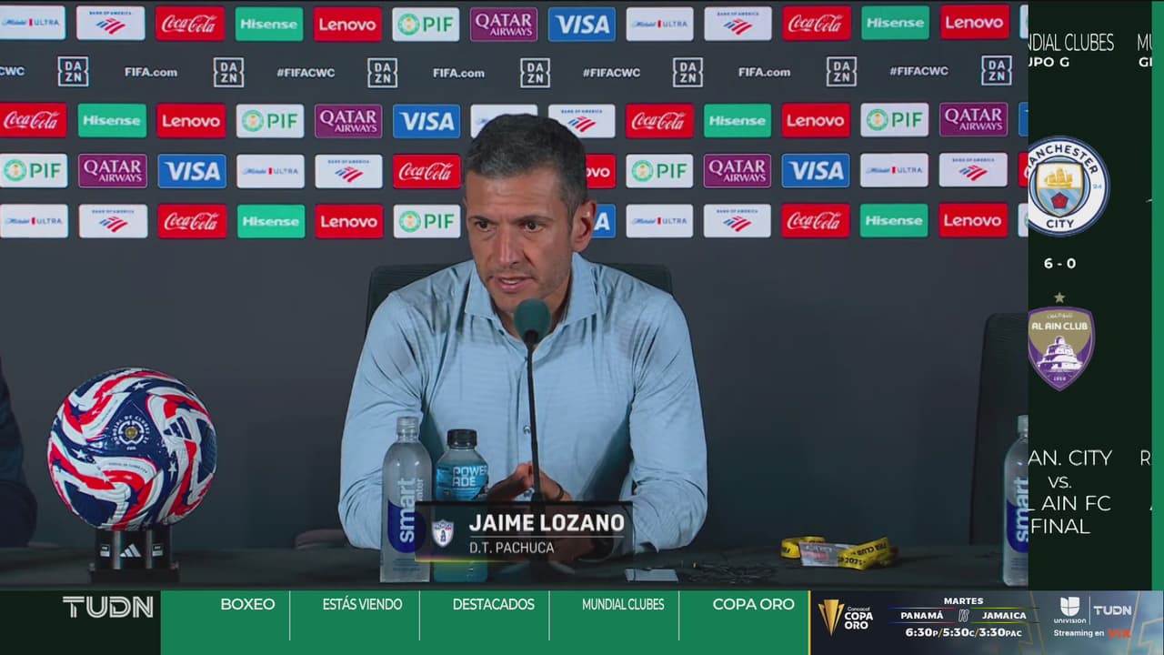 Así vio Jaime Lozano al Pachuca ante el Real Madrid